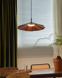 WOMO Petal Wood Pendant Light-WM2525