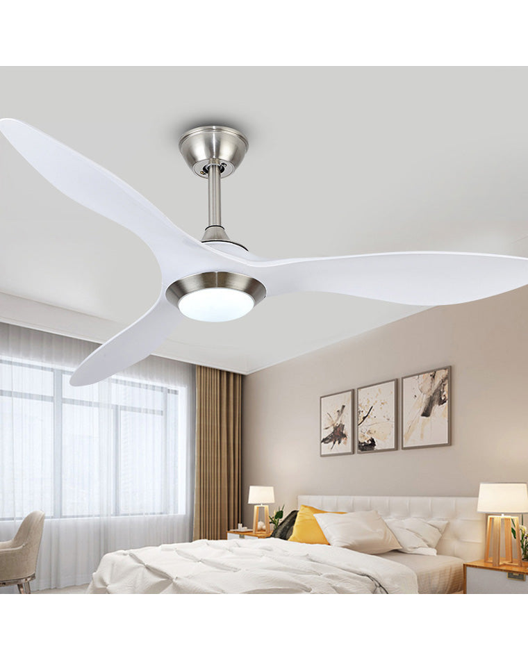 WOMO Coastal White Large Ceiling Fan Lamp-WM5055