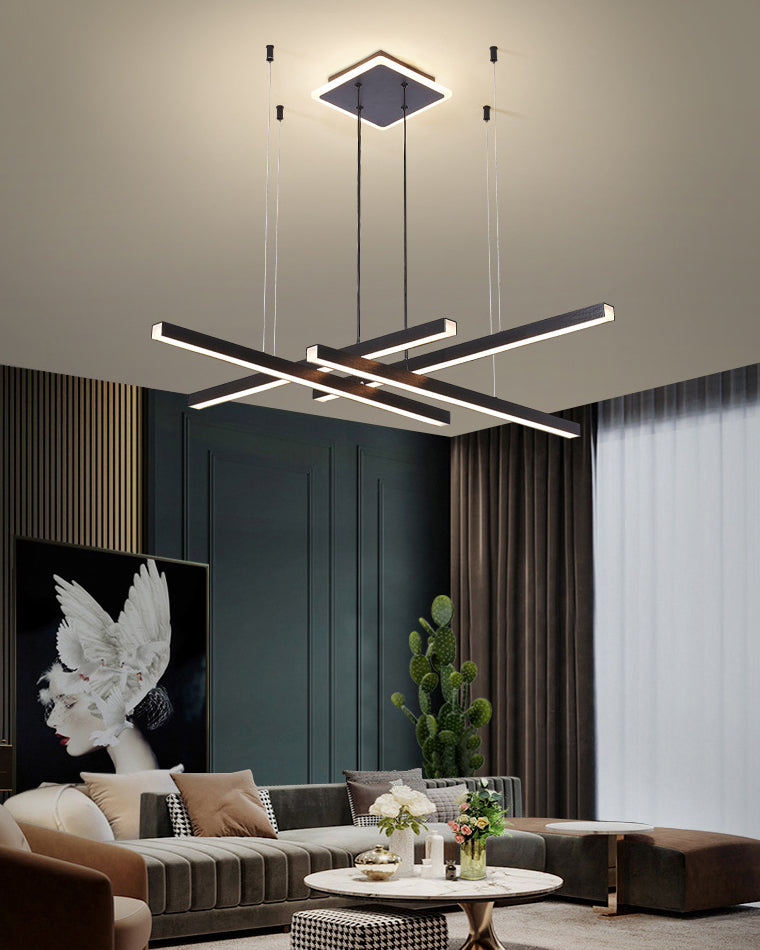 WOMO Multi Light Sticks Chandelier-WM2755