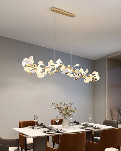 WOMO Gingko Linear Chandelier-WM2420