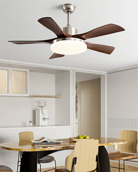WOMO 5 Blade Ceiling Fan with Bright Light - WM5163