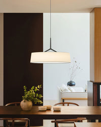 WOMO Drum Cloth Pendant Light-WM2611