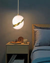 WOMO Cut Glass Globe Pendant Light-WM2679 thumbnail