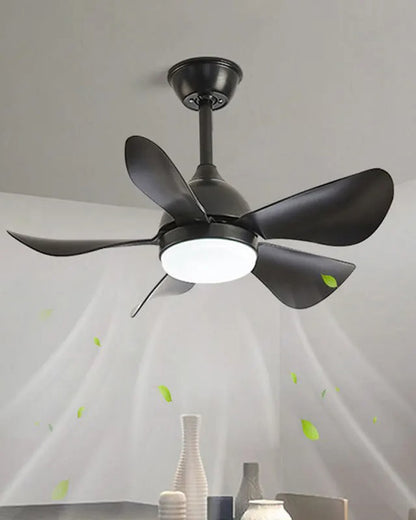 WOMO 5 Blade Small Ceiling Fan Lamp-WM5097