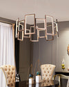 WOMO Rectangular Led Round Chandelier-WM2778 thumbnail
