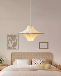 WOMO Flying Saucer Silk Pendant Light-WM2937