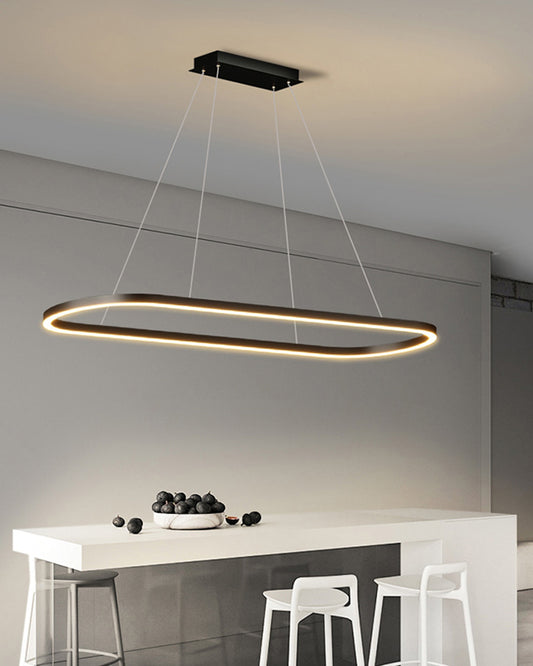 WOMO Oval Led Chandelier-WM2434
