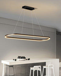 WOMO Oval Led Chandelier-WM2434