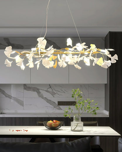 WOMO Gingko Linear Chandelier-WM2413