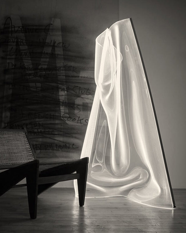 WOMO Wind Sculptural Floor Lamp-WM7100