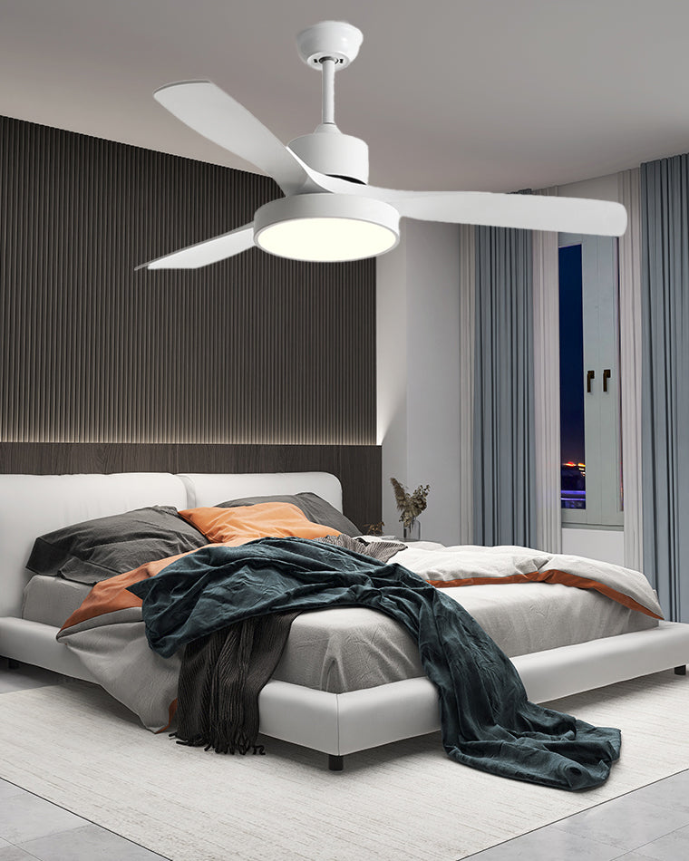 WOMO 3 Blade Modern Ceiling Fan Lamp-WM5123