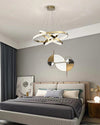 WOMO Gold Tiered Ring led Chandelier-WM2796 thumbnail