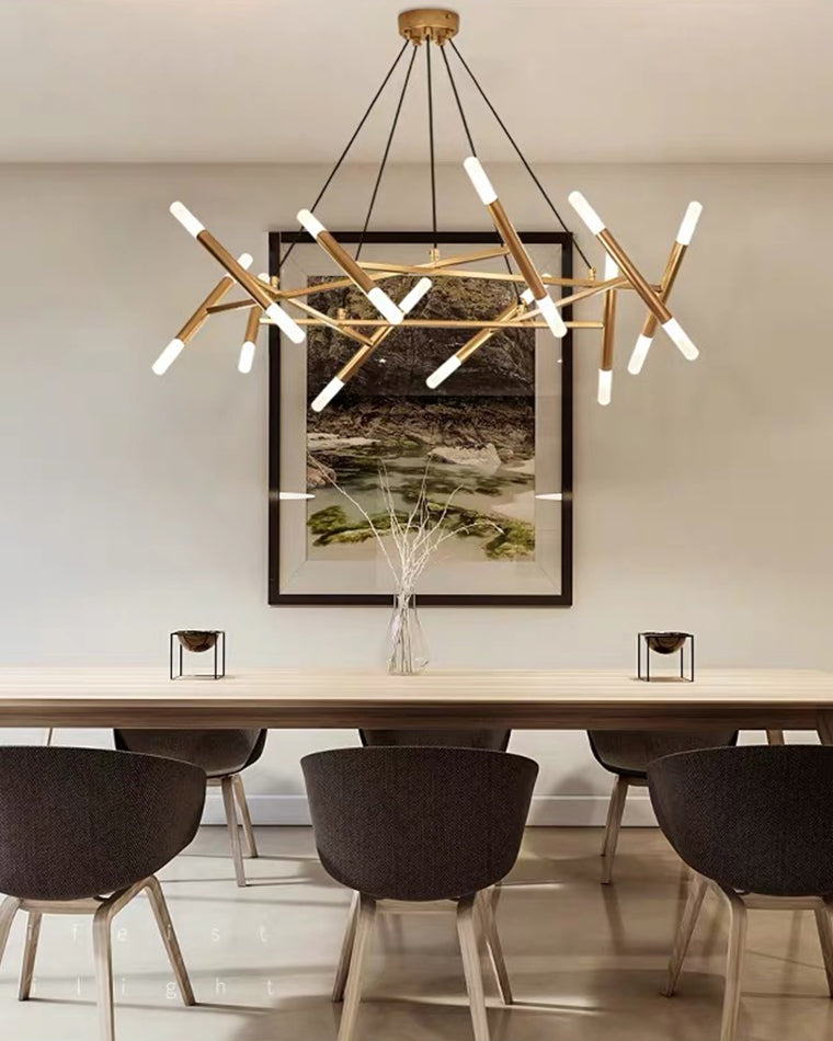 WOMO Modern Candlestick Chandelier-WM2517