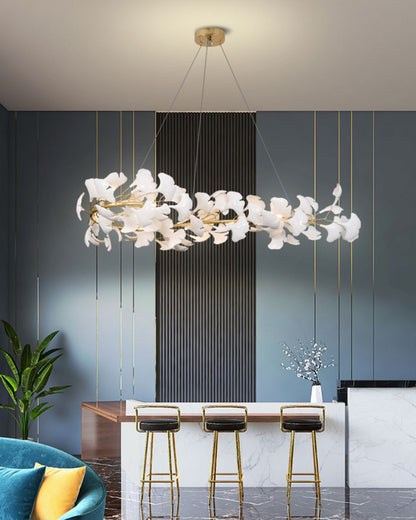 WOMO Gingko Linear Chandelier-WM2415