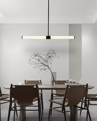 WOMO Fluted Glass Linear Chandelier-WM2776
