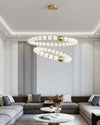 WOMO Pear Necklace Circular Chandelier-WM2449 thumbnail