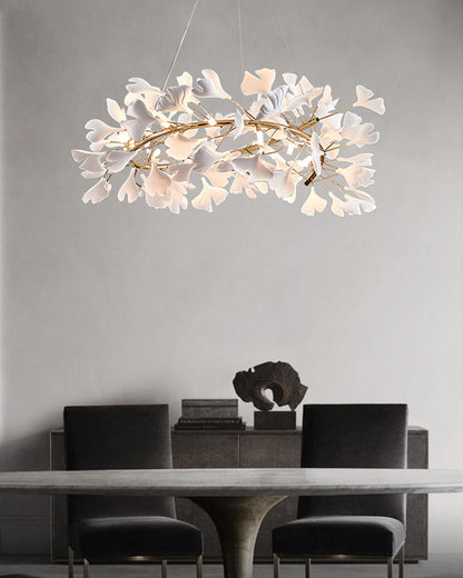 WOMO Gingko Spiral Chandelier-WM2416