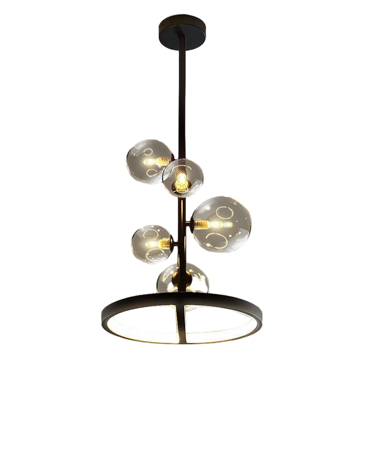 WOMO Vertical Glass Bubble Chandelier-WM2293