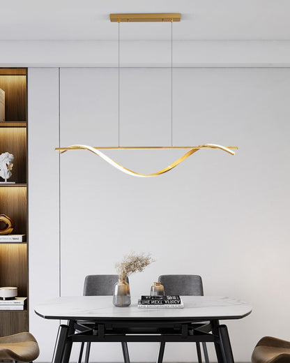 WOMO Spiral Linear Pendant Light-WM2768