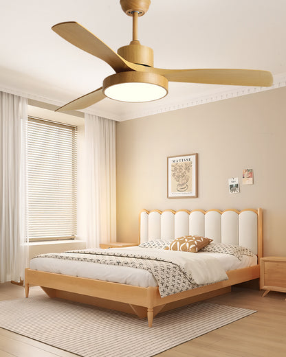 WOMO 3 Blade Modern Ceiling Fan Lamp-WM5123