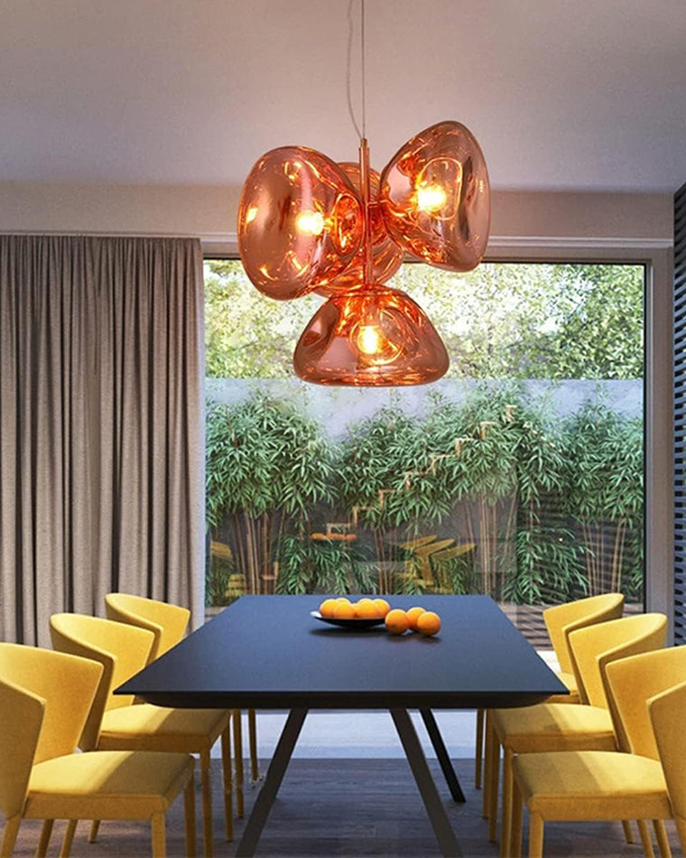 WOMO Melt Hanging Lava Chandelier-WM2686