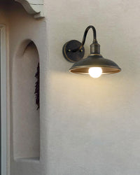 WOMO Gooseneck Barn Wall Lamp-WM9143