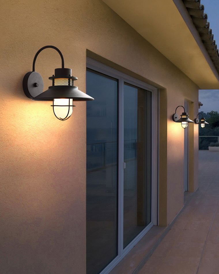 WOMO Outdoor Wall Light-WM9151