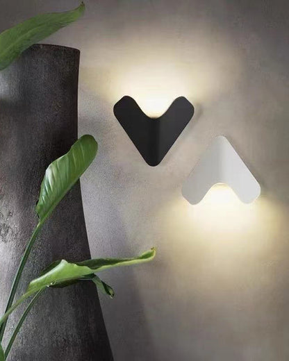 WOMO Triangular Outdoor Wall Light-WM9059