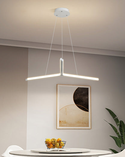 WOMO Minimal Sculptural Pendant Light-WM2443