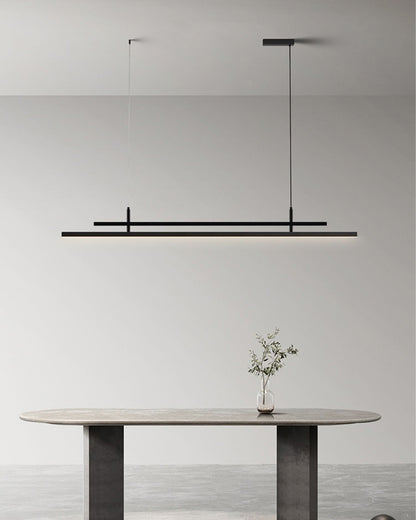 WOMO Linear Metal Chandelier -WM2780