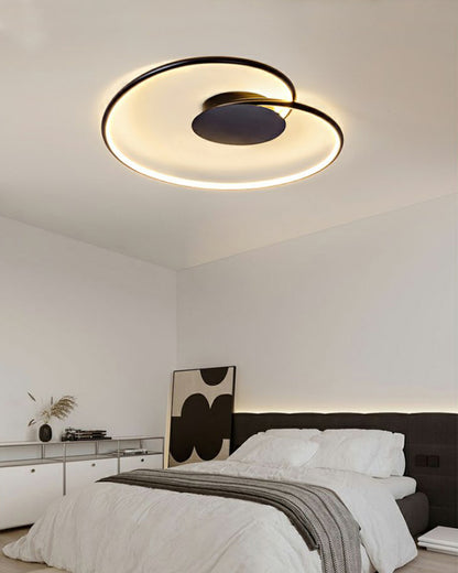 WOMO Heart LED Flush Mount Ceiling Light-WM1129