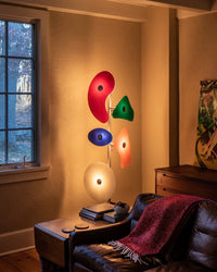 WOMO Post Modern Tripod Floor Lamp-WM7088