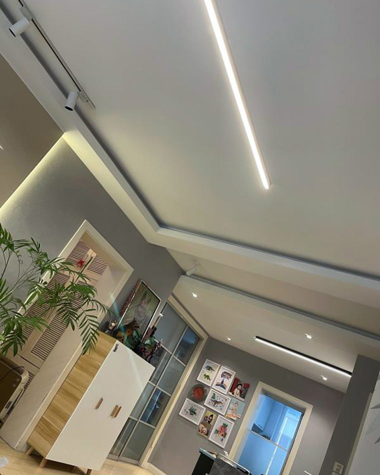 WOMO Dimmable Linear Flush Mount Ceiling Light-WM1003