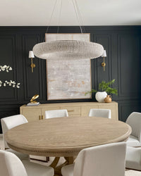 WOMO Halo Crystal Chandelier-WM2910