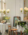 WOMO Glass Globe French Chandelier-WM2958 thumbnail