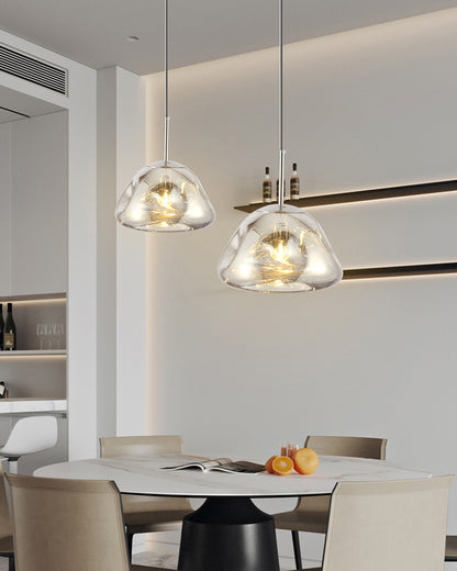 WOMO Melt Hanging Lava Pendant Light-WM2684