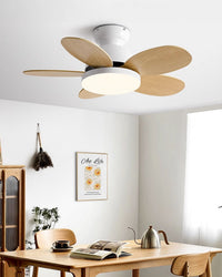 WOMO Children Low Profile Ceiling Fan Lamp - WM5158