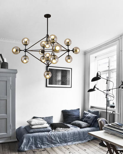 WOMO Sputnik Sphere Chandelier-WM2704