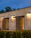 WOMO Curved Outdoor Wall Light-WM9070 thumbnail