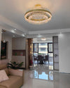 WOMO Tiered Round Crystal Chandelier-WM2562 thumbnail