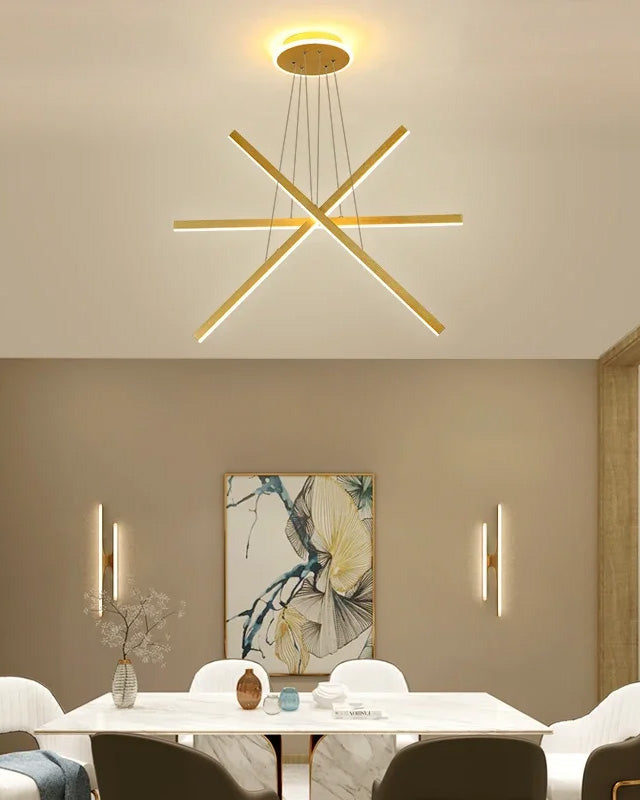 WOMO Multi Light Sticks Chandelier-WM2635