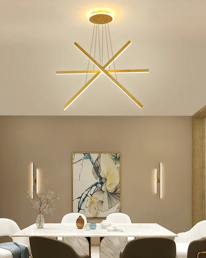 WOMO Multi Light Sticks Chandelier-WM2635