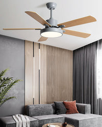 WOMO 5 Blade Ceiling Fan Lamp - WM5177