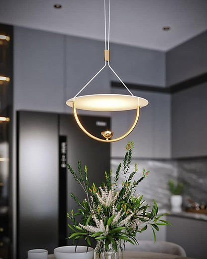 WOMO Disc Pendant Light-WM2754