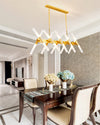 WOMO Candle Linear Chandelier-WM2805 thumbnail