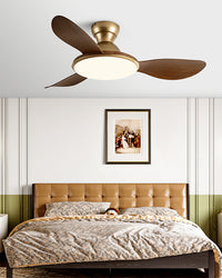 WOMO Low Profile Ceiling Fan Lamp- WM5164