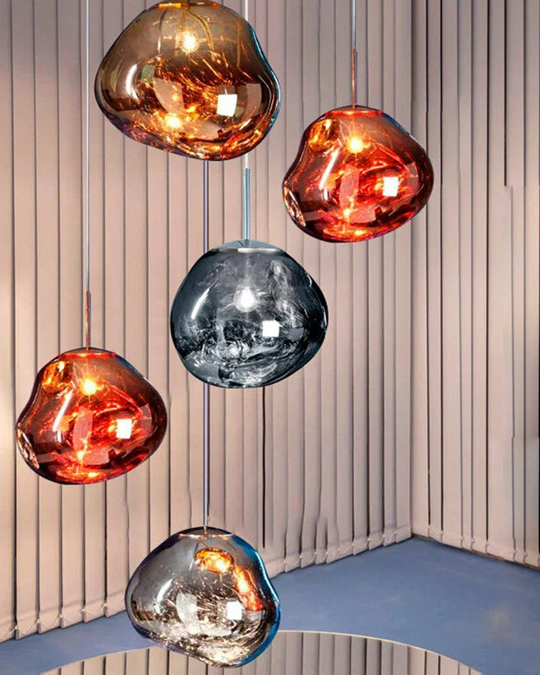 WOMO Melt Hanging Lava Pendant Light-WM2690