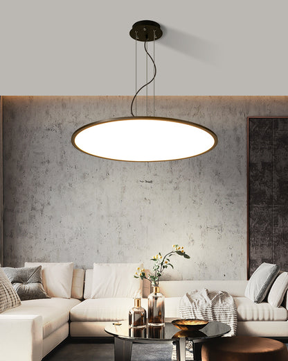 WOMO Large Disc Pendant Light-WM2911