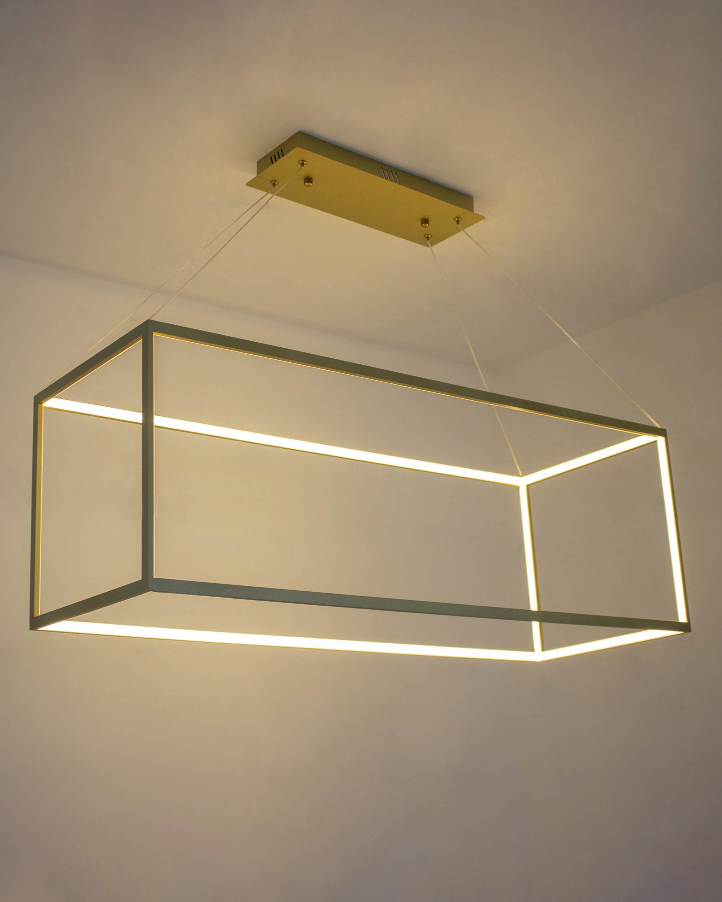 WOMO Cube led Chandelier-WM2572