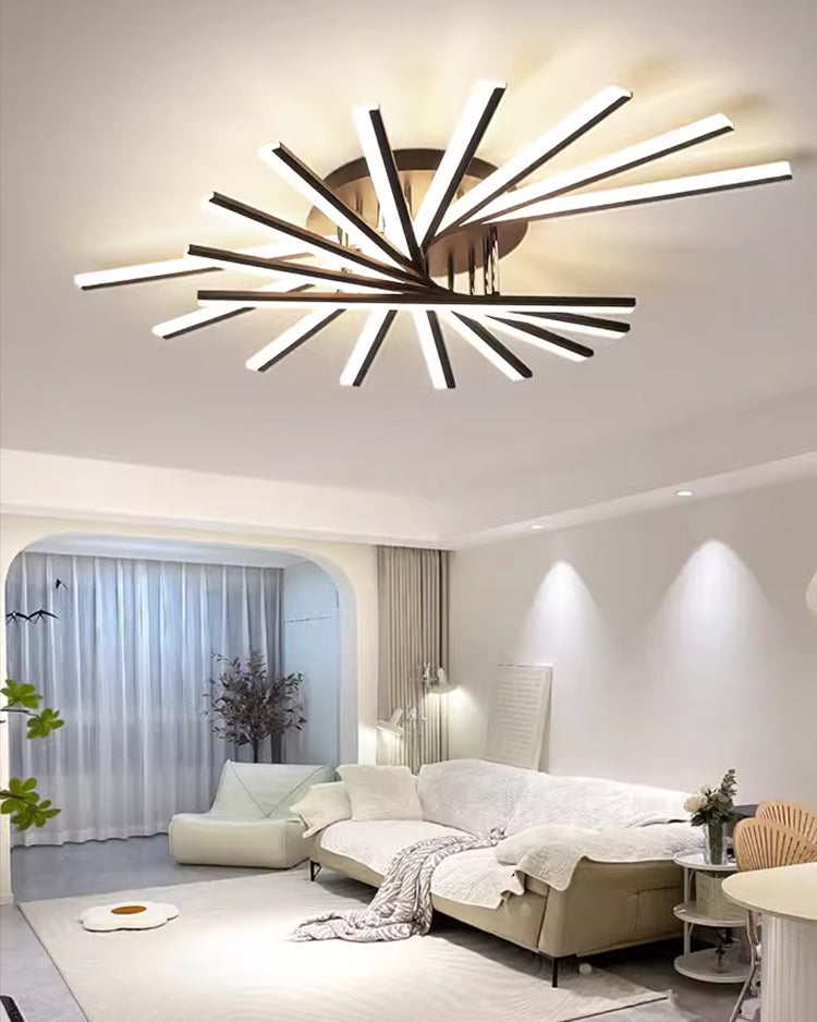 WOMO Multi Light Stick Ceiling Light-WM1142